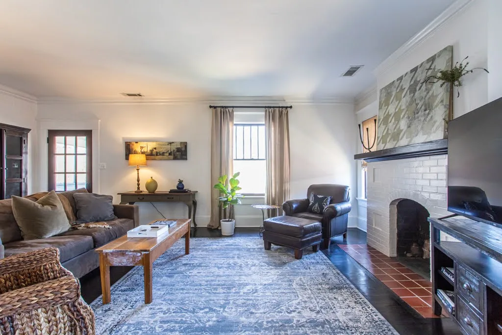 Decatur Top Floor Home